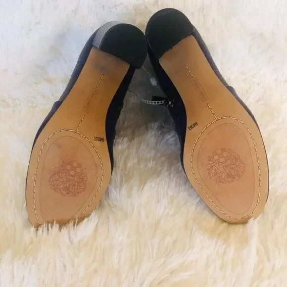 VINCE CAMUTO Blue Sanstan Ankle Boots/Booties Size: US 6 M /36.5 $149 - Picture 2 of 12